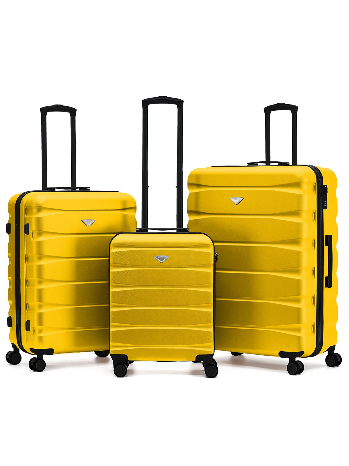 Flight Knight Yellow Ryanair (Priority) Over Head Luggage Cabin Case + Checked Baggage Hold Luggage