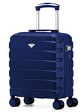 Flight Knight Coal Black Hand Luggage Cabin Bag 45x36x20cm