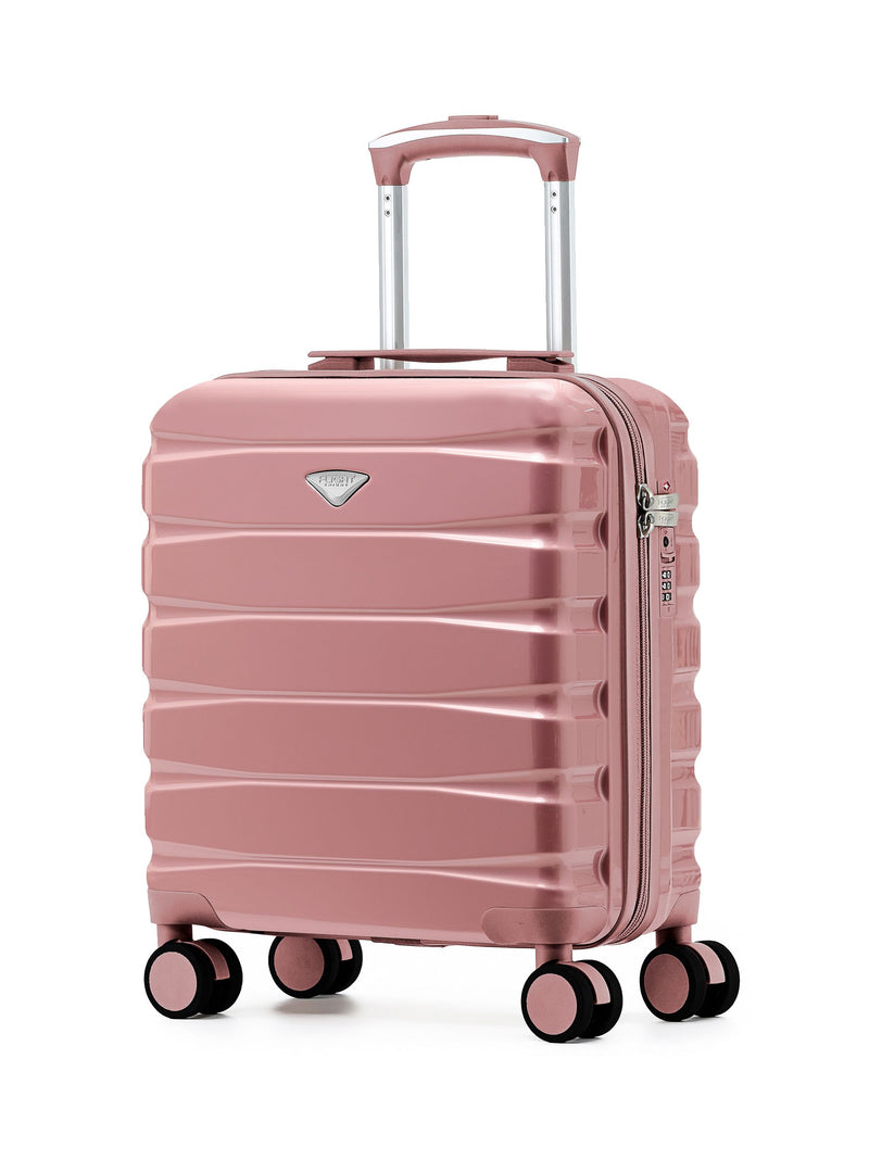 Flight Knight Coal Black Hand Luggage Cabin Bag 45x36x20cm
