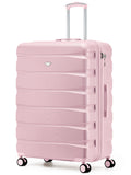 Flight Knight Ink Black 8 Wheel ABS Hard Case Suitcase 29 Inch