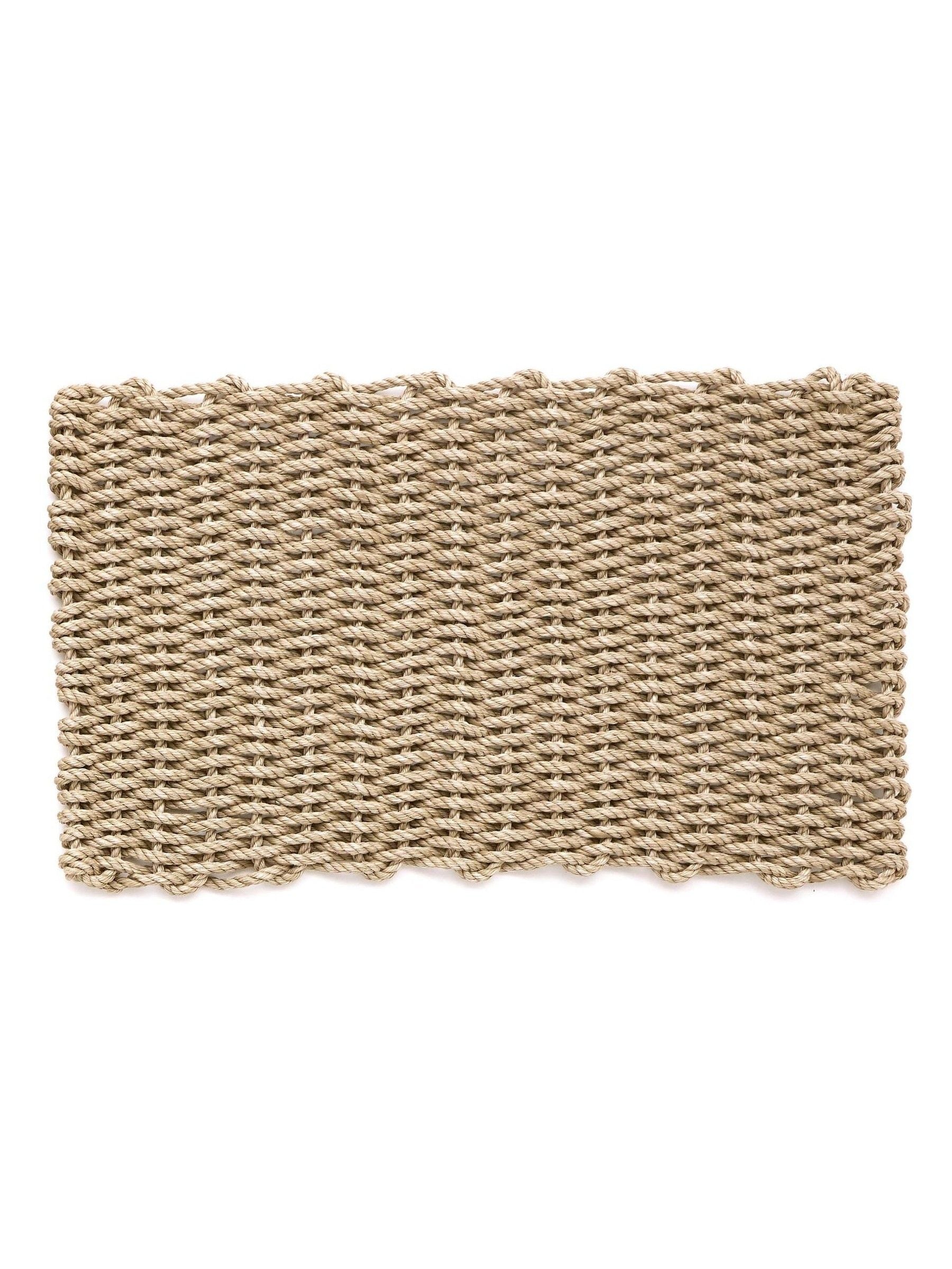 Outdoor rope doormat made from polypropylene - British product