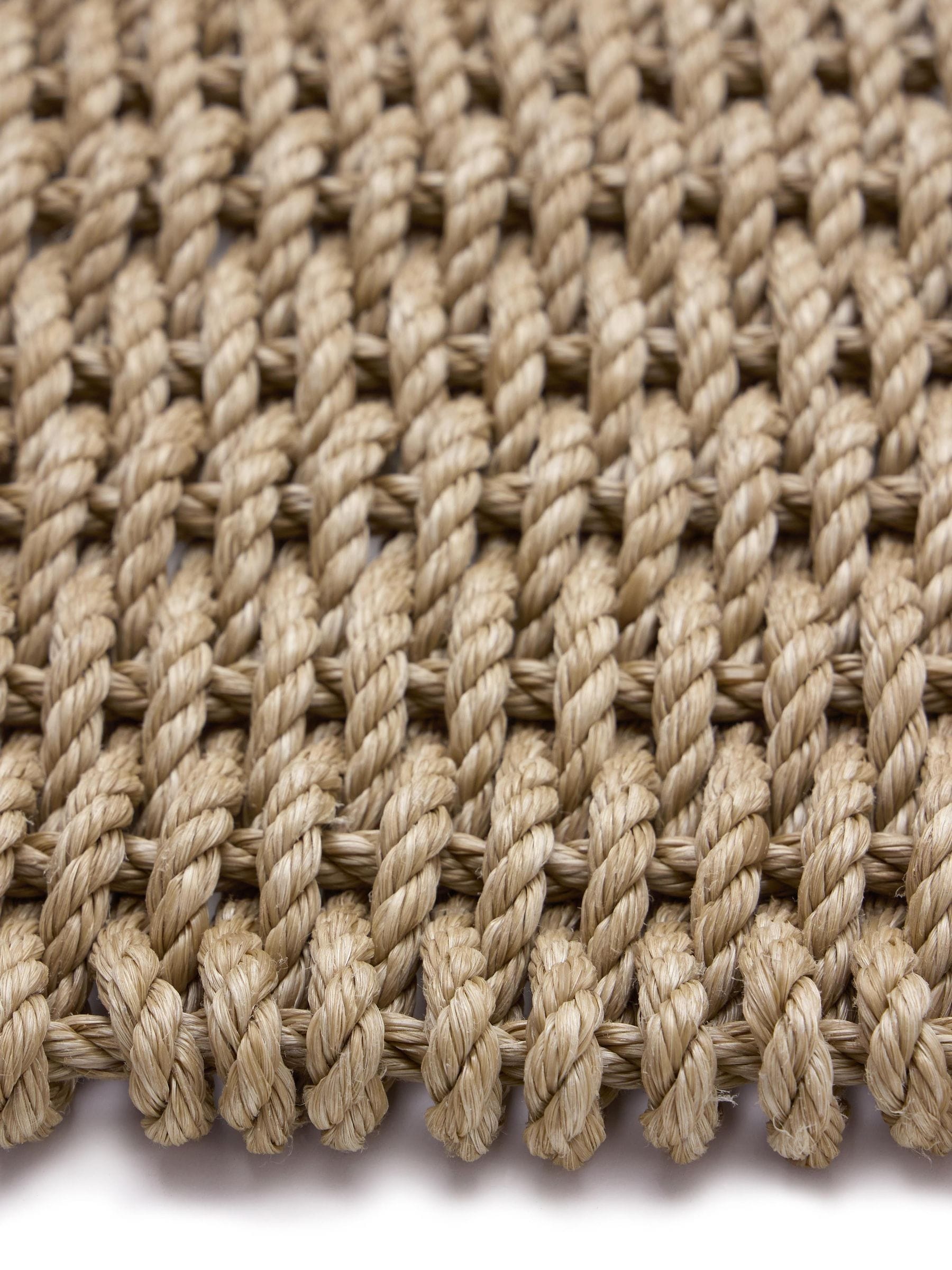 Outdoor rope doormat made from polypropylene - British product