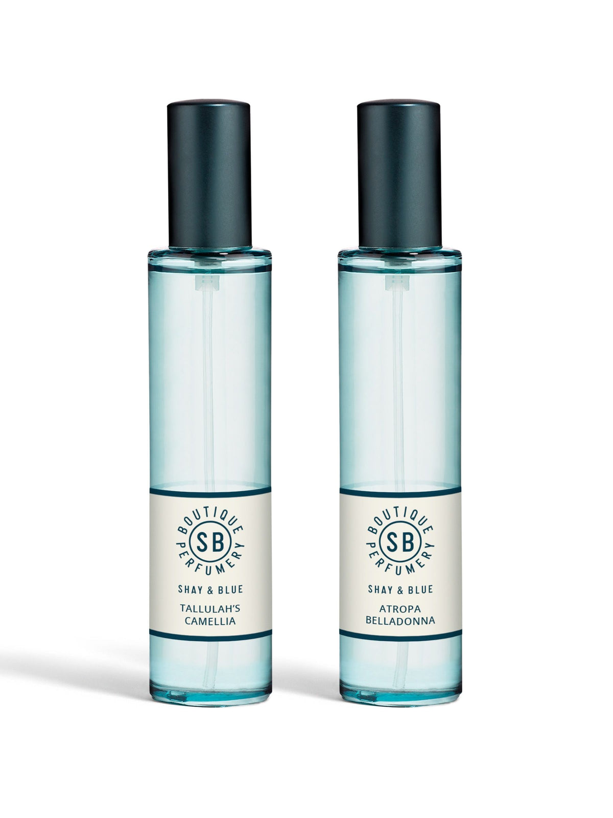 Shay & Blue Bloom & Nightshade perfume gift set two 30ml (British brand)