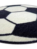 My Mat football mat Black/White 65x65cm (British brand)
