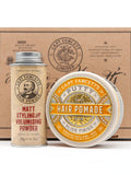Captain Fawcett Hair Couture Gift Set, imported from the UK