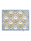 Hug Rug beige daisy trellis mat 65x85cm (British brand)