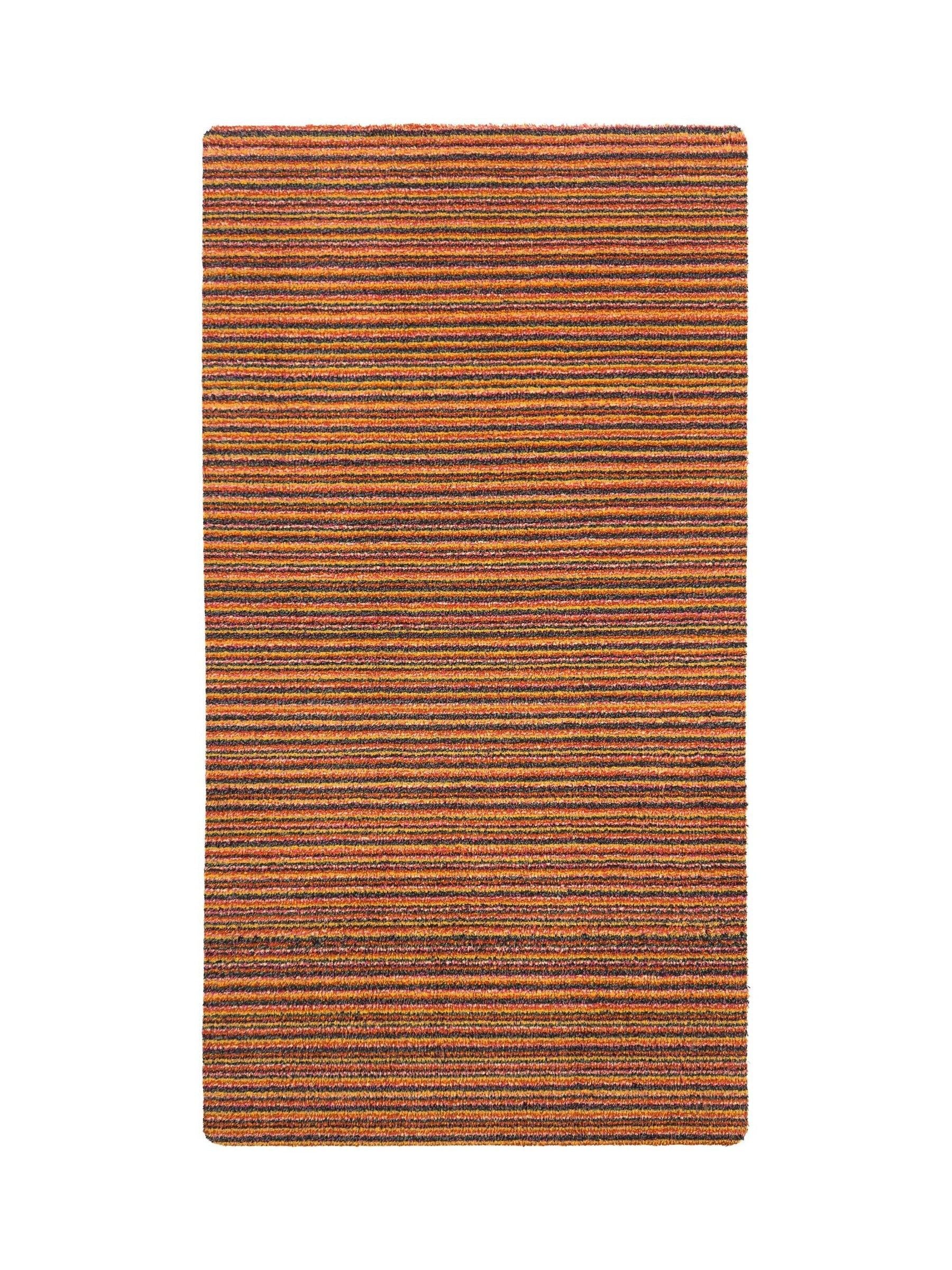 Hug Rug Plains Candy Spring Stripe runner rug (British brand)
