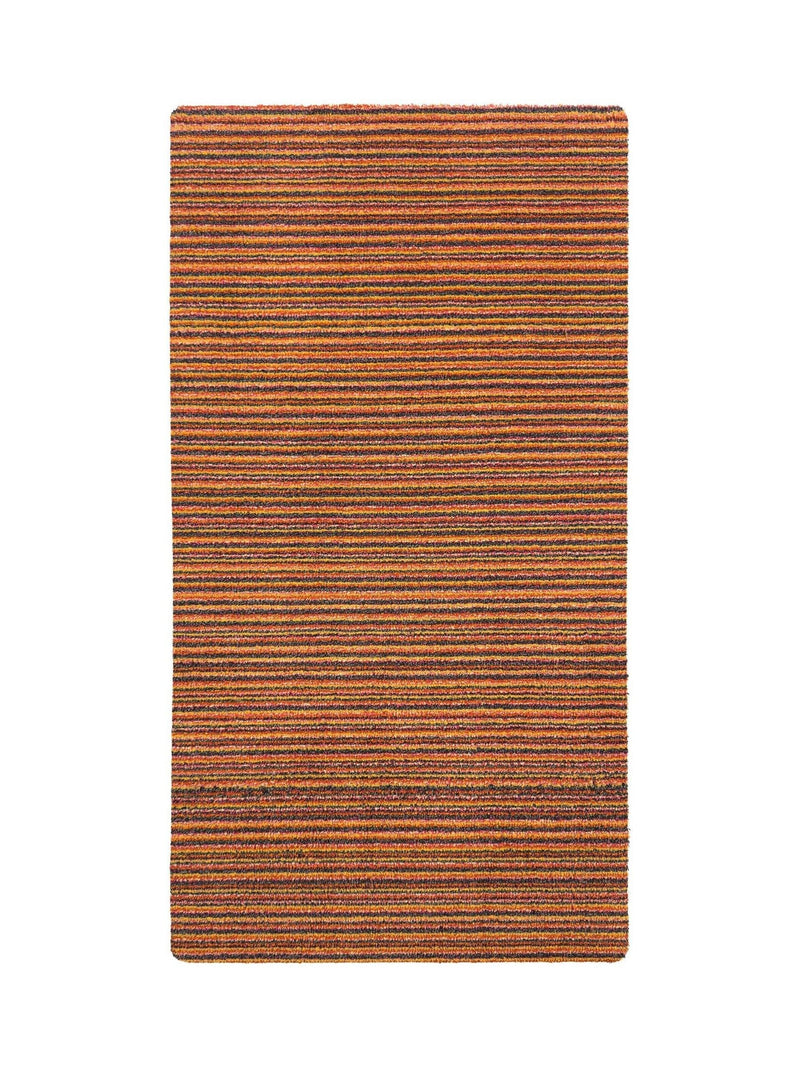 Hug Rug Plains Candy Spring Stripe runner rug (British brand)