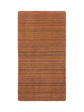 Hug Rug Plains Candy Spring Stripe runner rug (British brand)