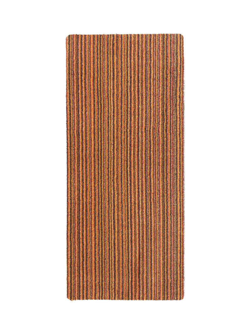 Hug Rug Plains Candy Spring Stripe runner rug (British brand)