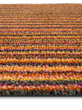 Hug Rug Plains Candy Spring Stripe runner rug (British brand)