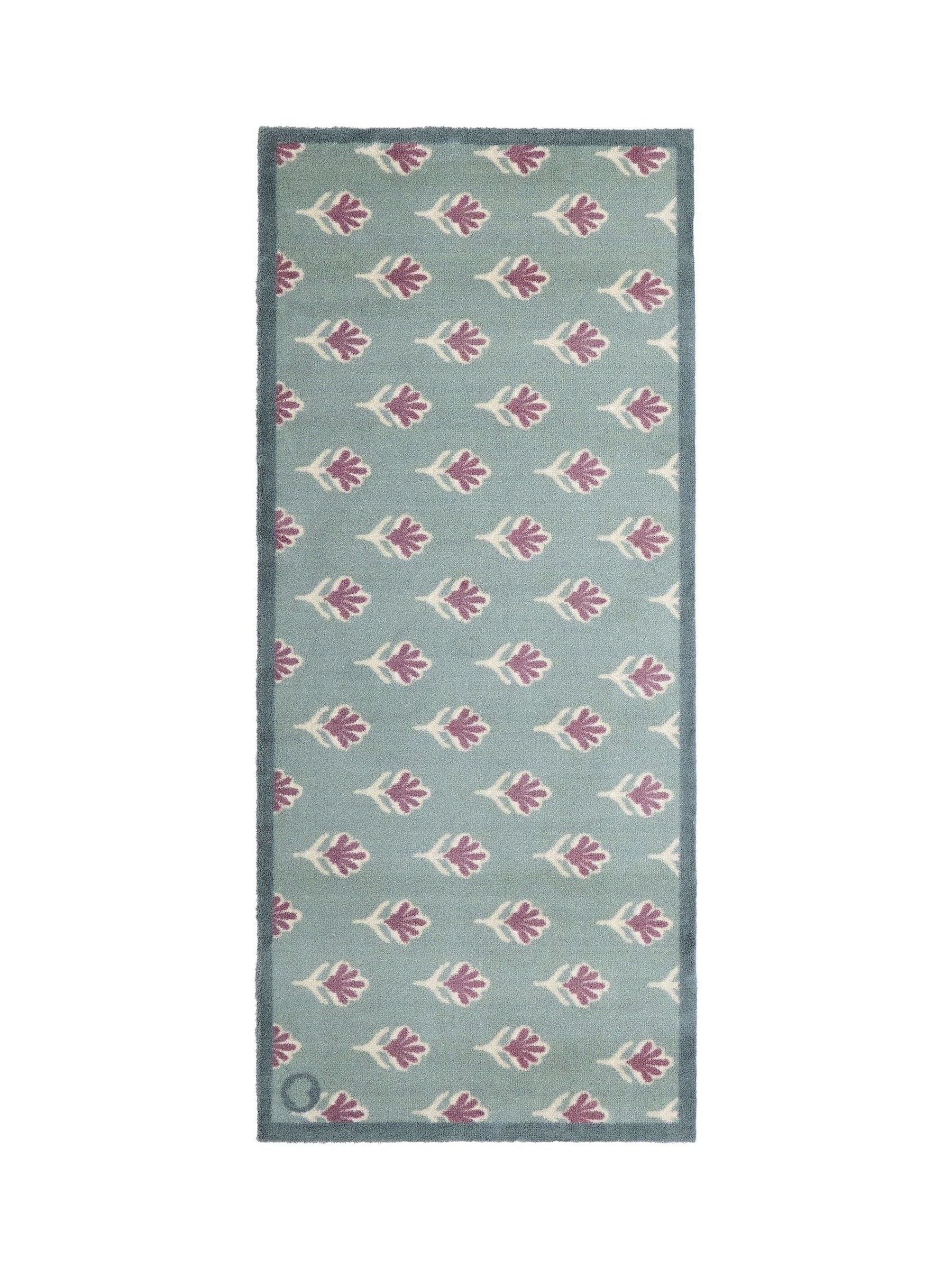 Hug Rug green ditsy floral runner 65x150cm, UK version