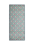 Hug Rug green ditsy floral runner 65x150cm, UK version