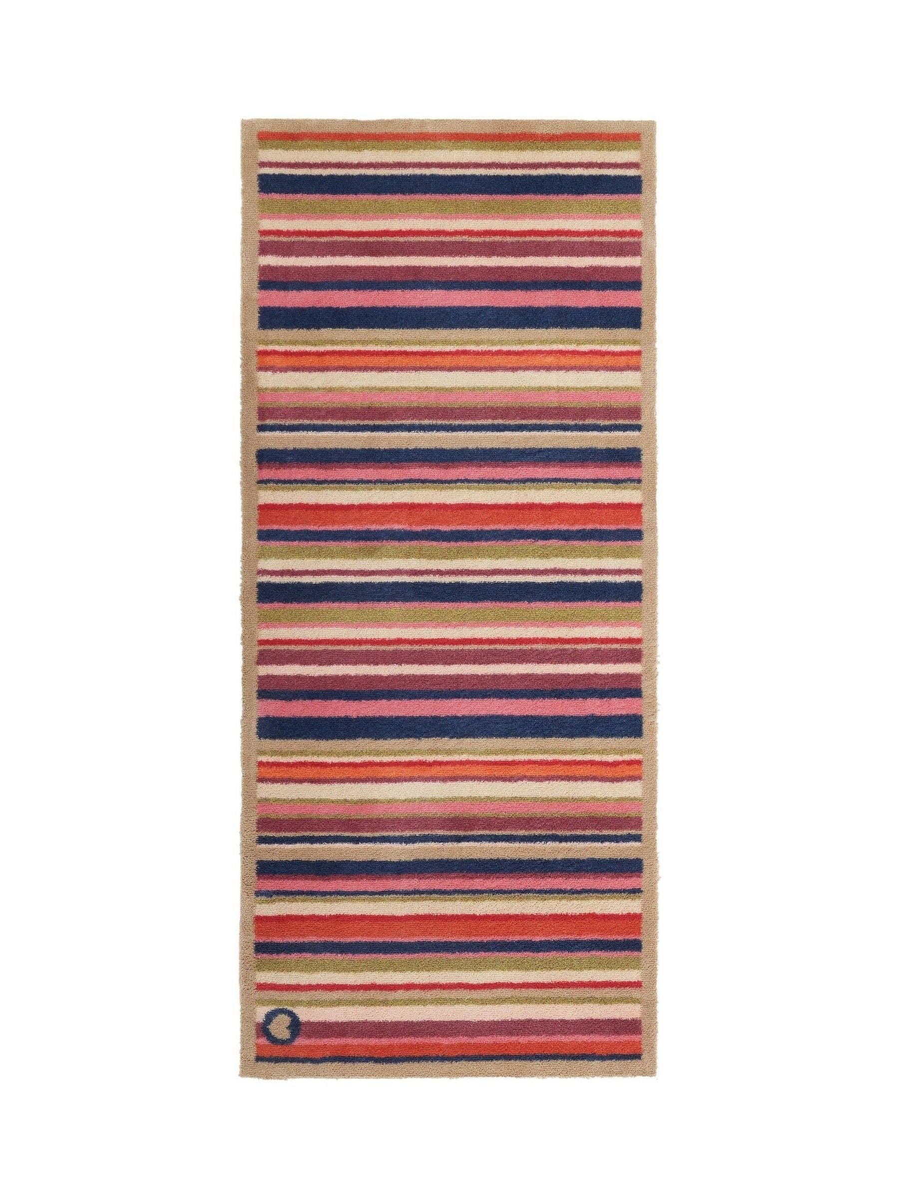 Hug Rug Sunset Stripe runner 65x150cm - British product