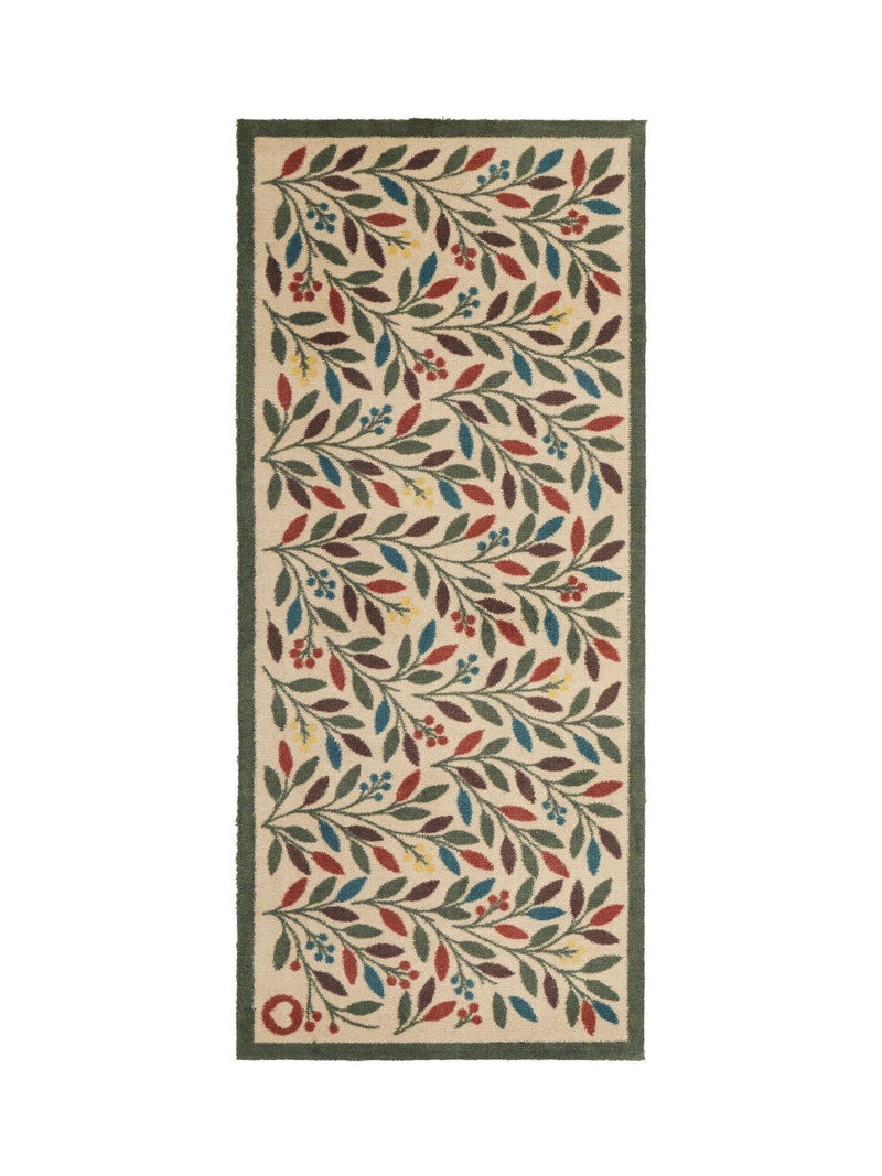 Hug Rug Natural olive branch runner 65x150cm, UK version