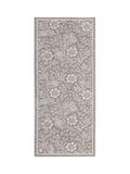 Hug Rug grey floral runner 65x150cm - British product