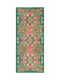 Hug Rug Natural Folk Floral runner 65x150 cm (British brand)
