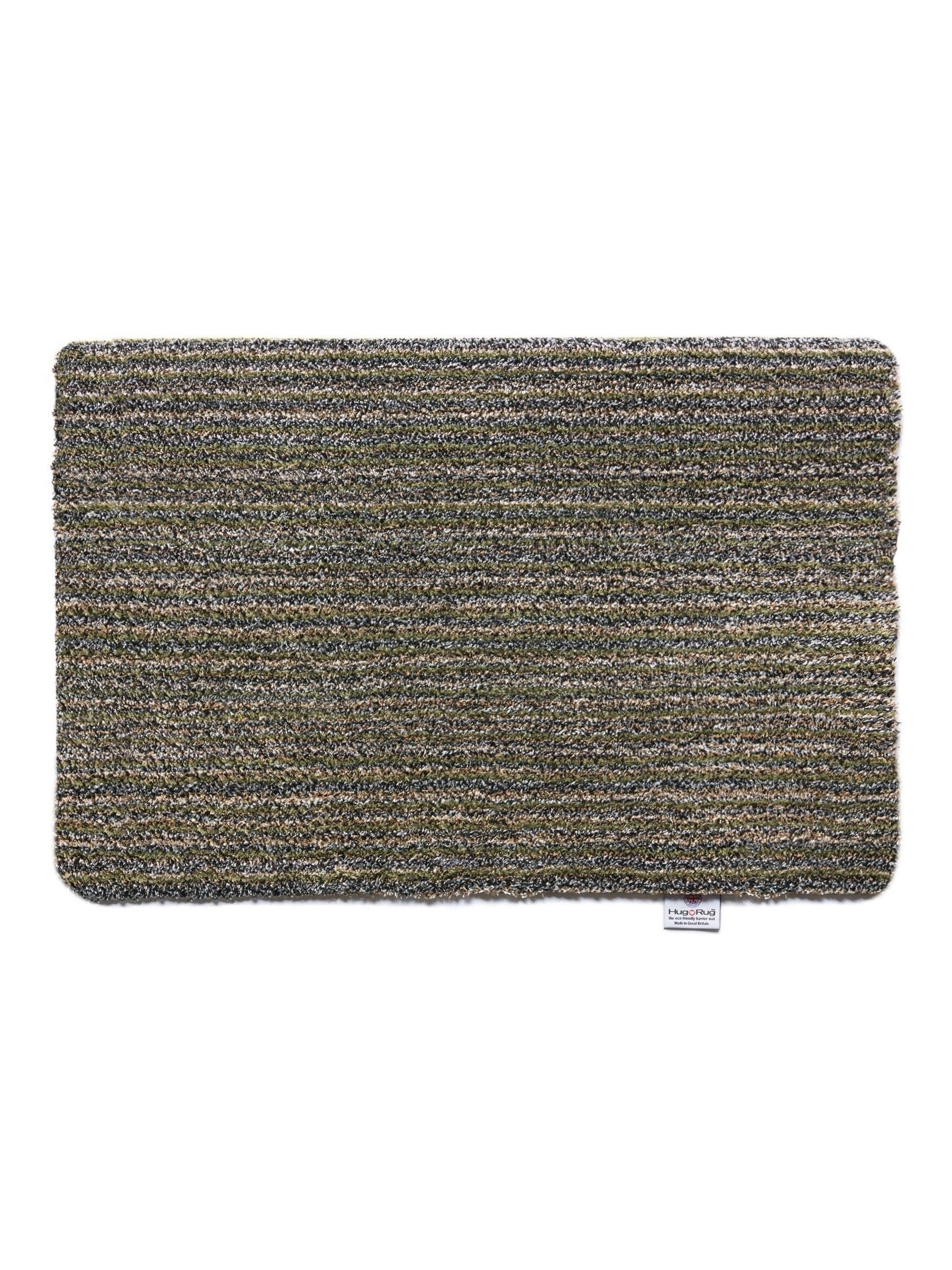 Hug Rug Candy Sage cotton door mat - British product