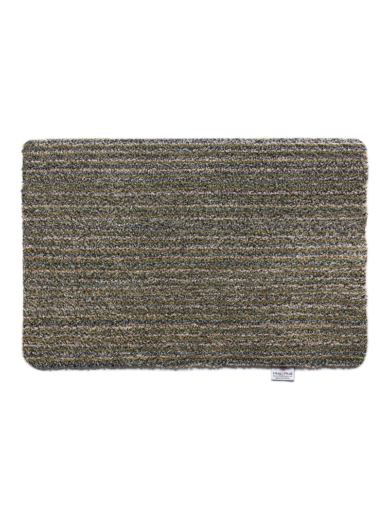 Hug Rug Candy Sage cotton door mat - British product