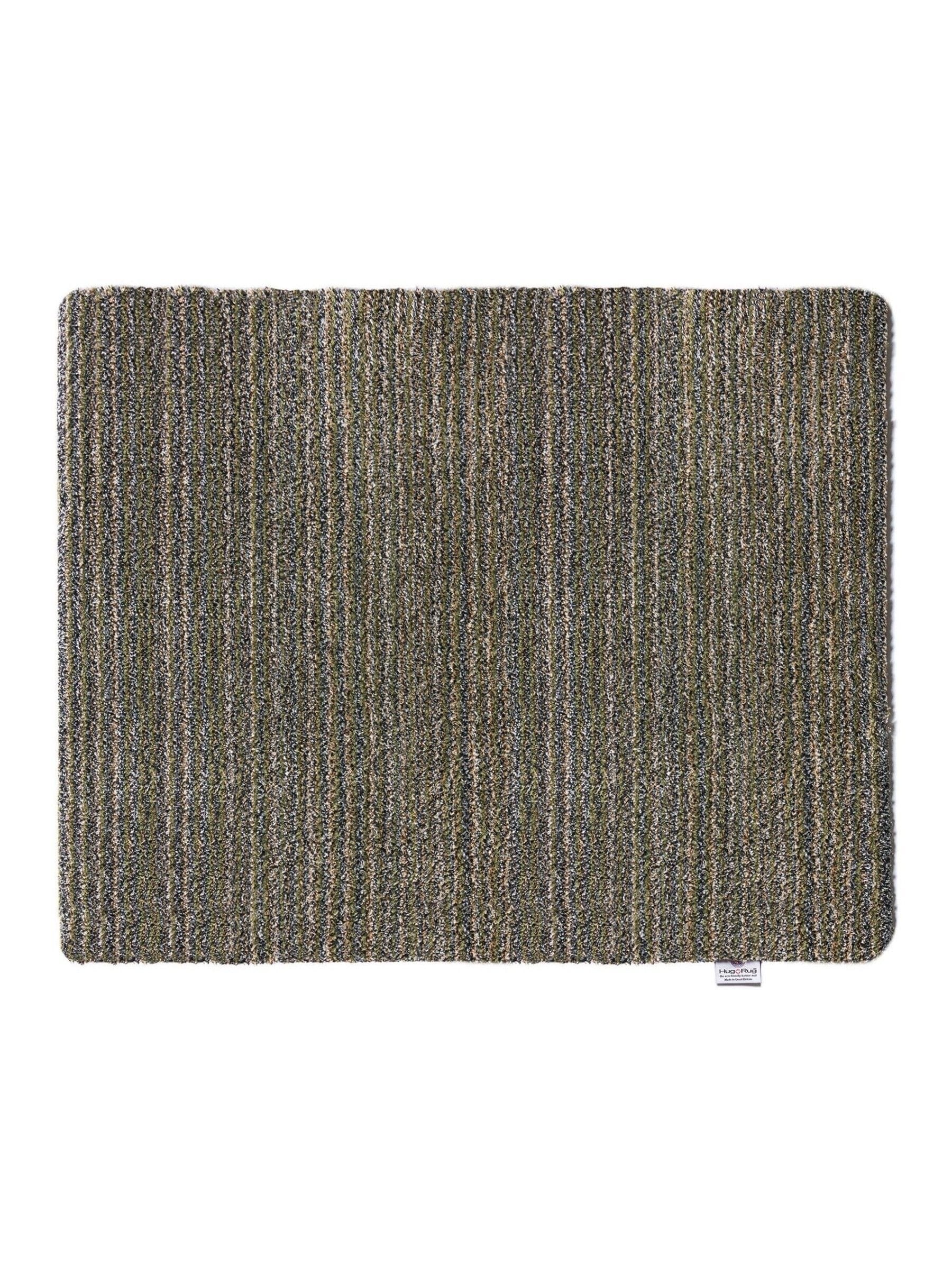 Hug Rug Candy Sage cotton door mat - British product
