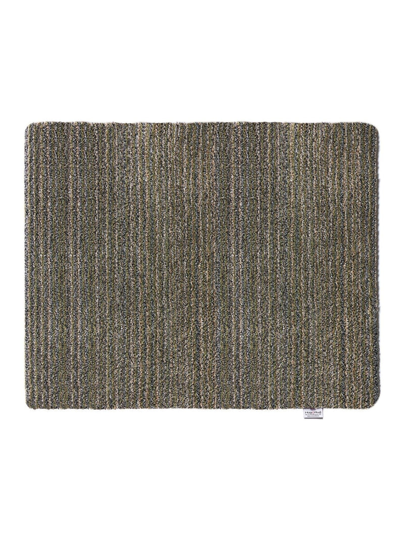 Hug Rug Candy Sage cotton door mat - British product