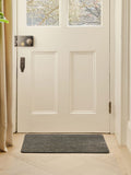 Hug Rug Candy Sage cotton door mat - British product