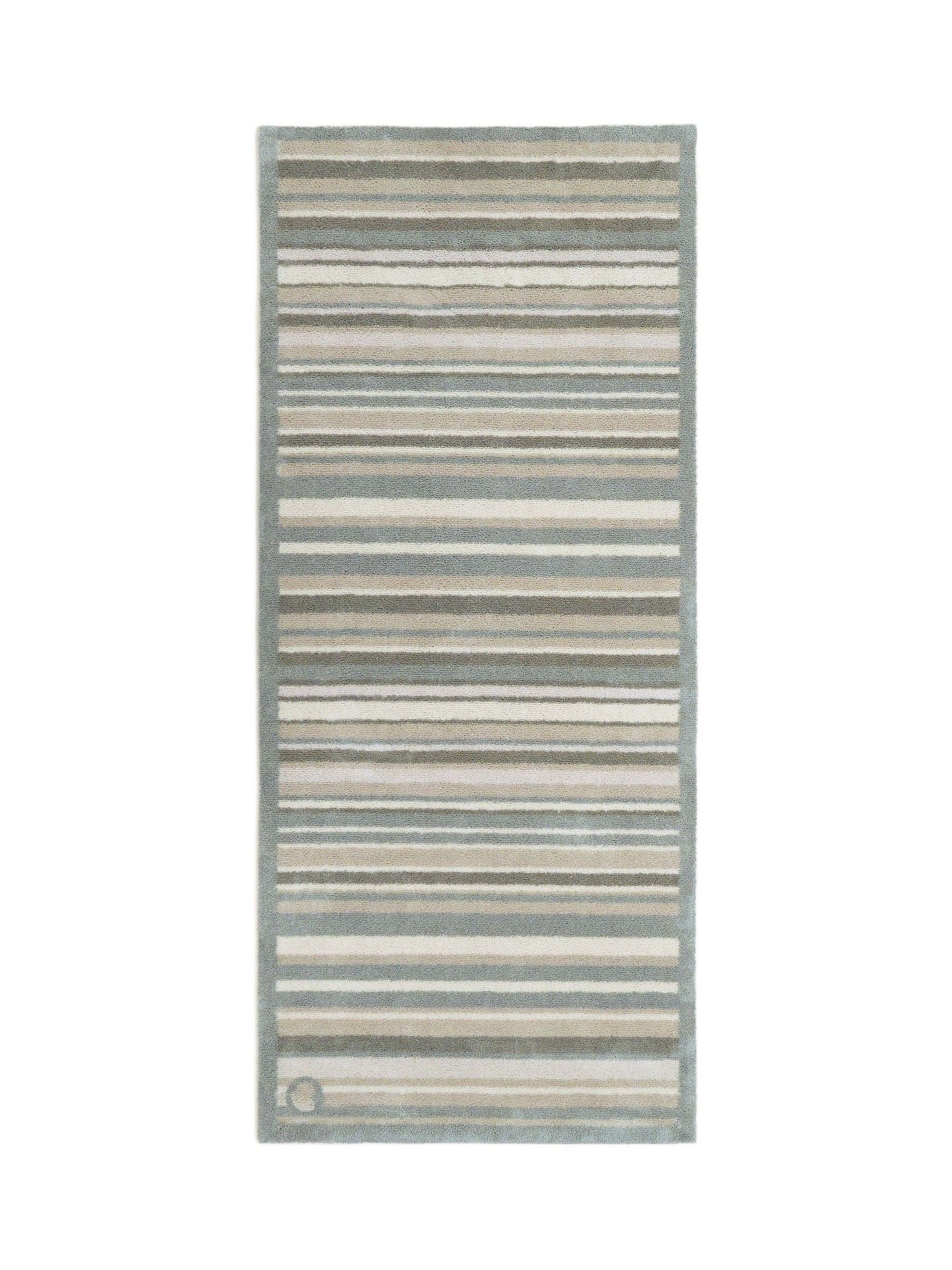 Hug Rug Sage Stripe runner 65x150 cm (British brand)