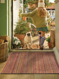 Hug Rug Candy Bright doormat, imported from the UK