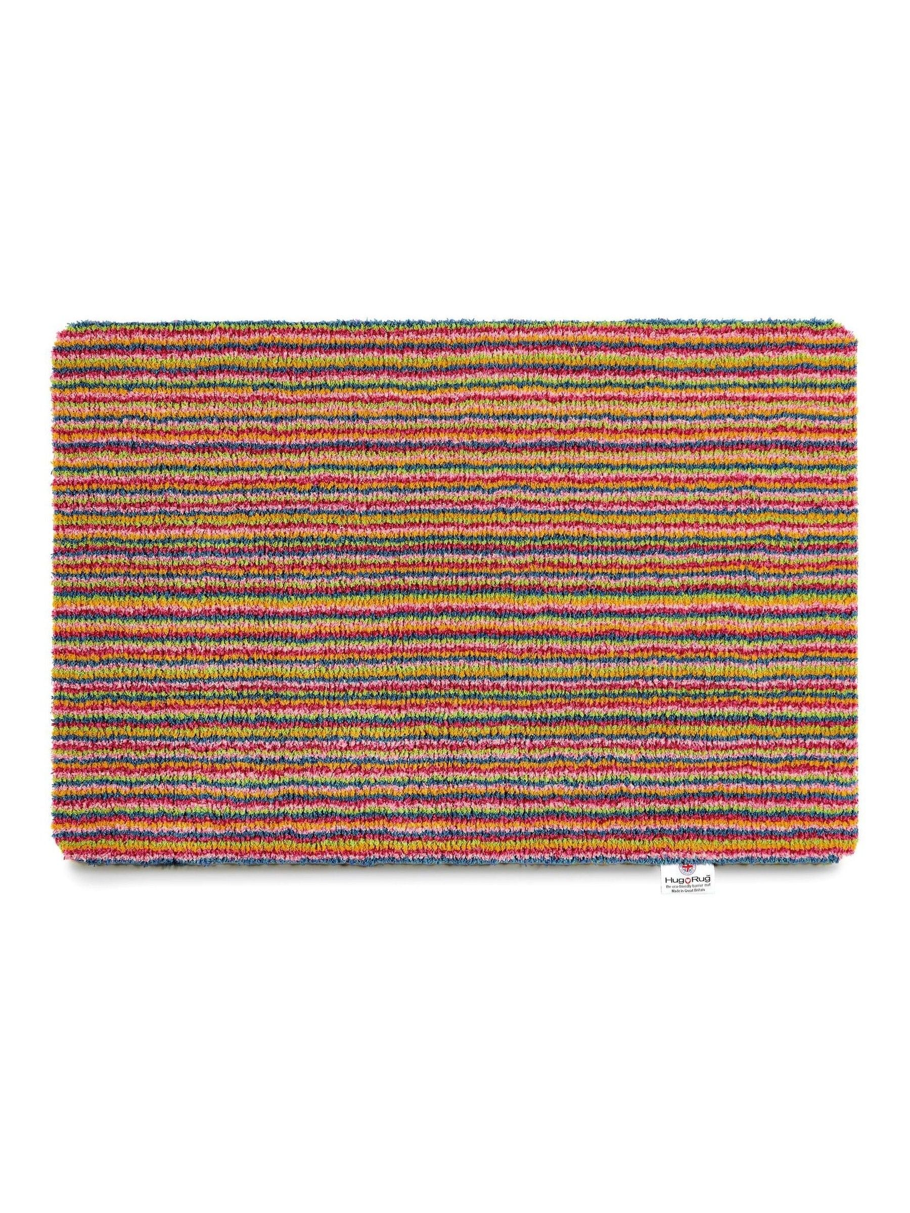Hug Rug Candy Bright doormat, imported from the UK