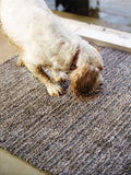 Hug Rug Candy Slate runner doormat - British product