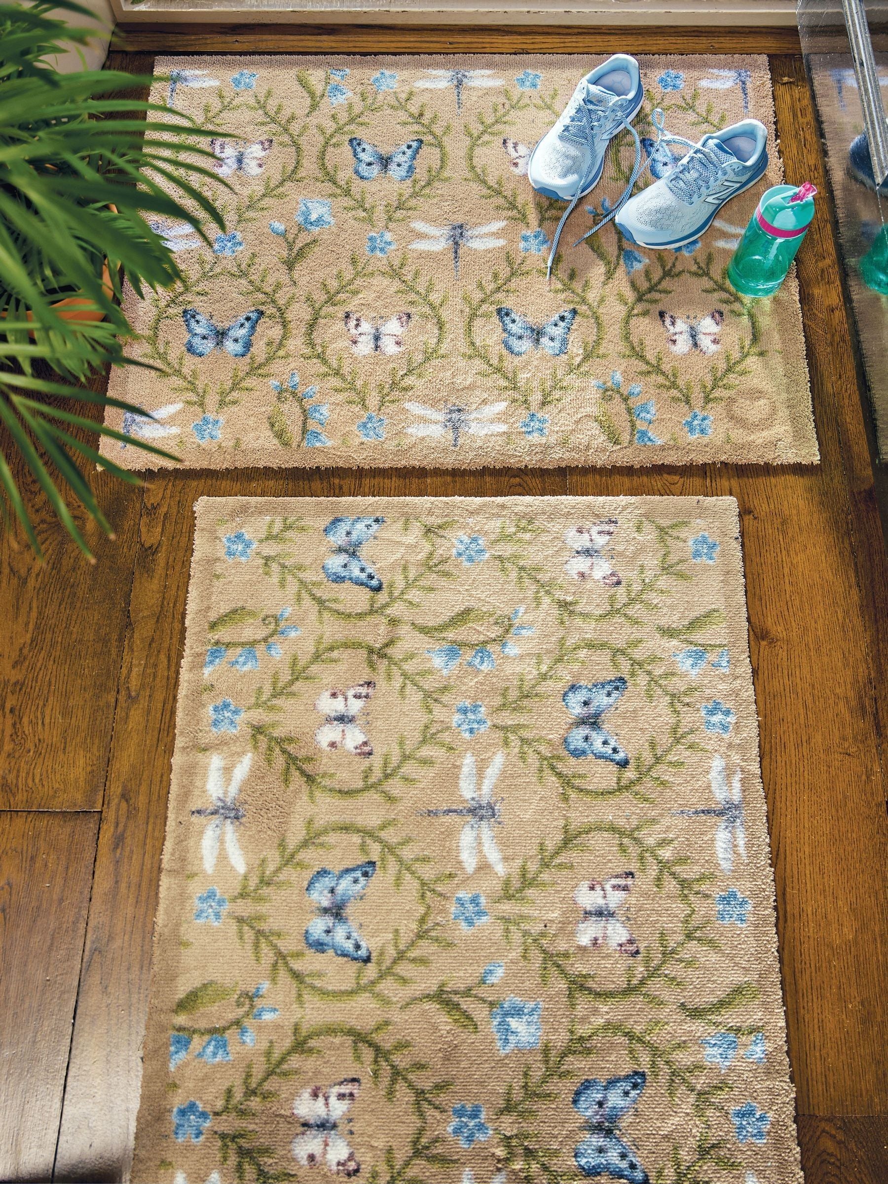Hug Rug Wild Meadow runner 65x150cm (British brand)