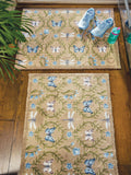 Hug Rug Wild Meadow runner 65x150cm (British brand)