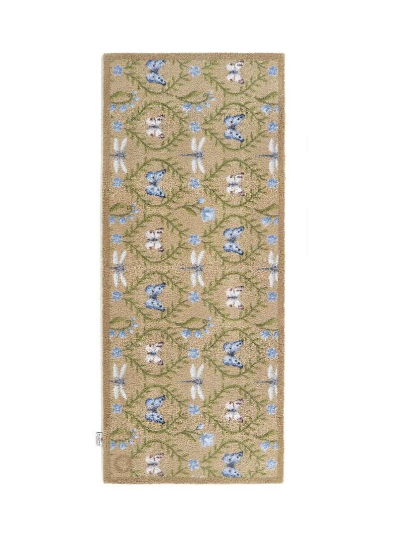 Hug Rug Wild Meadow runner 65x150cm (British brand)