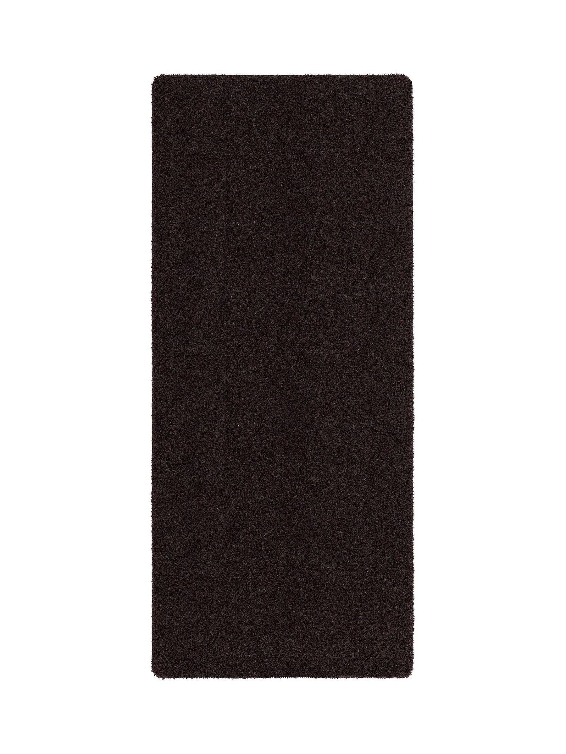 Hug Rug Espresso Brown Plains runner (British brand)