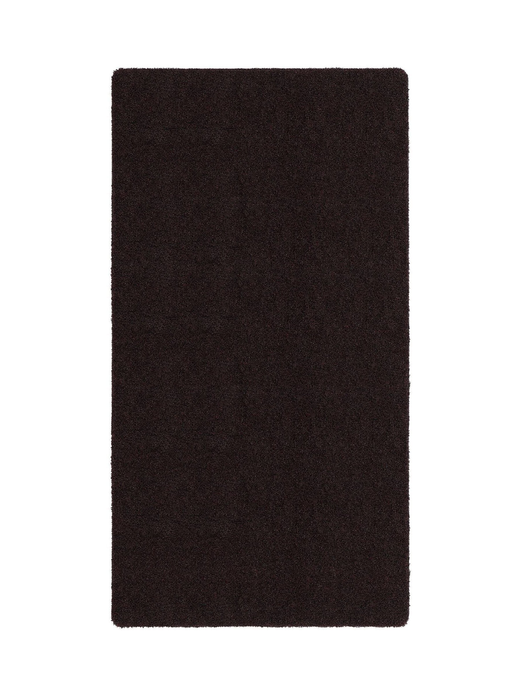 Hug Rug Espresso Brown Plains runner (British brand)