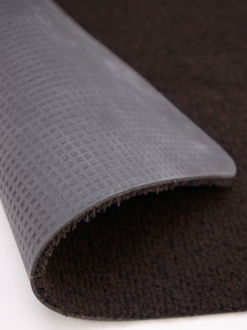 Hug Rug Espresso Brown Plains runner (British brand)