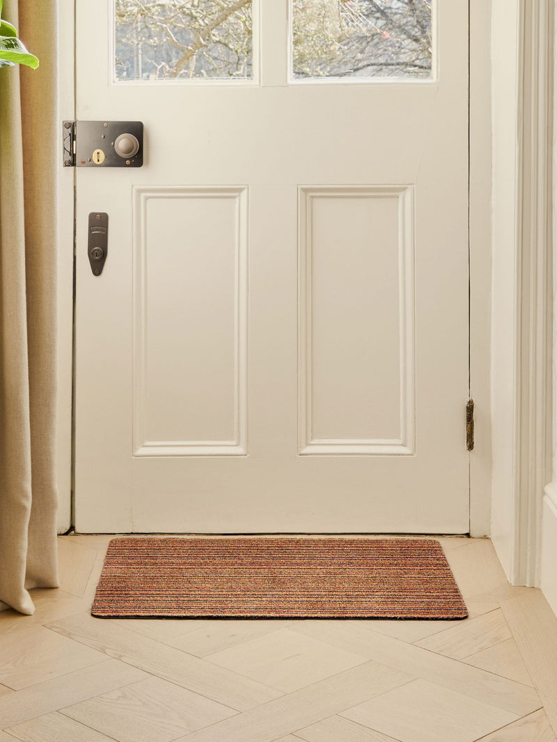 Hug Rug Candy Spring Stripe Doormat 50x75 cm (British brand)