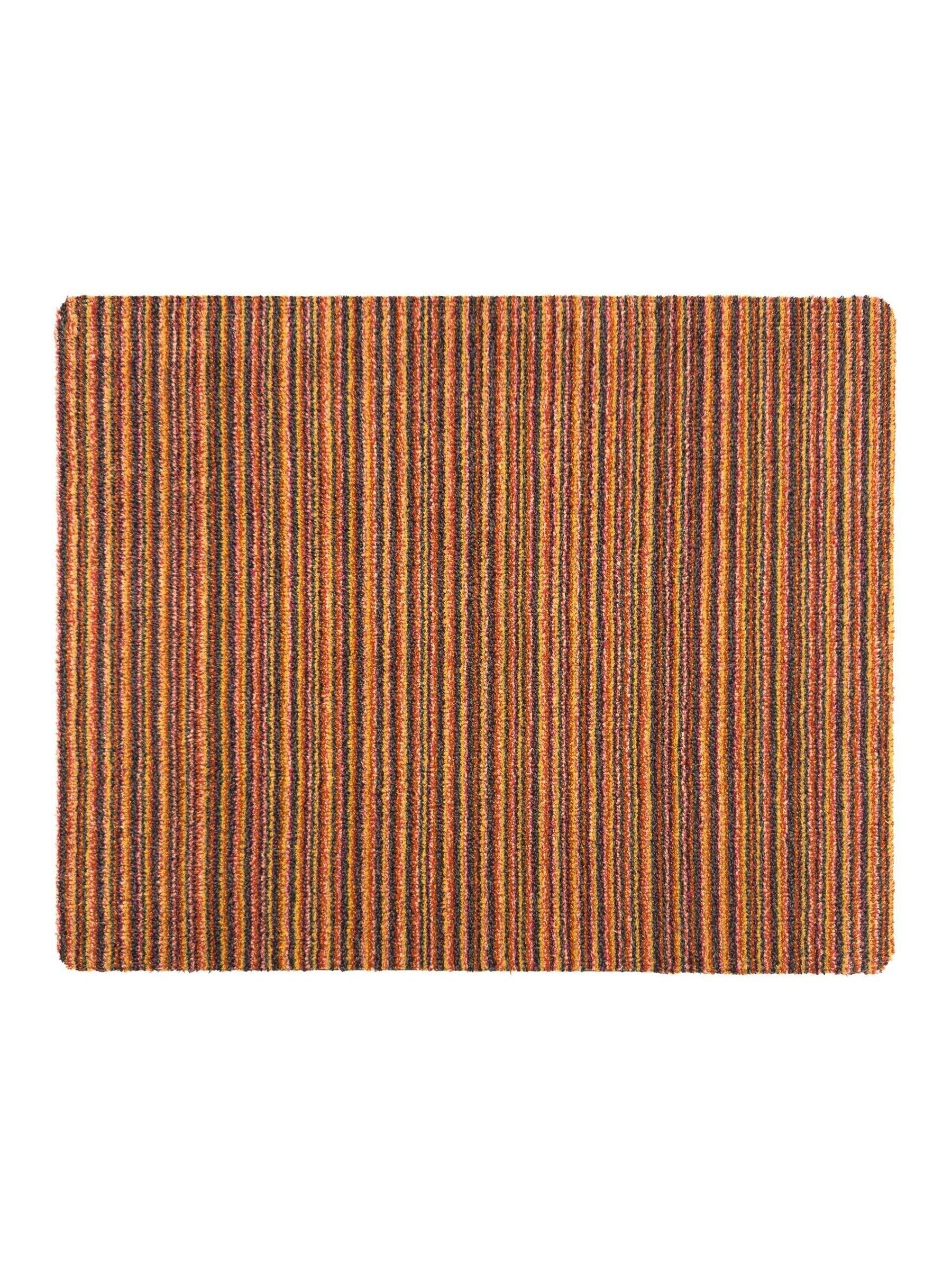 Hug Rug Candy Spring Stripe Doormat 50x75 cm (British brand)