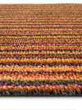 Hug Rug Candy Spring Stripe Doormat 50x75 cm (British brand)