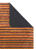 Hug Rug Candy Spring Stripe Doormat 50x75 cm (British brand)