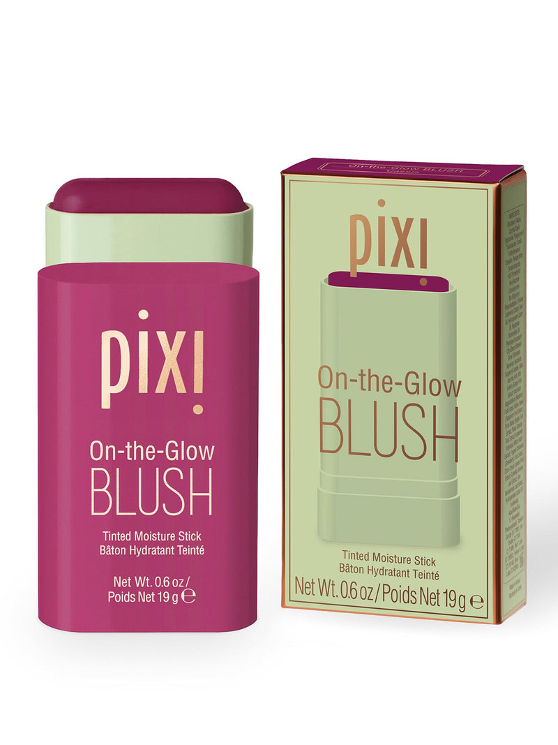 PIXI On-The-Glow Blush Stick tinted balm for cheeks and lips (British brand)