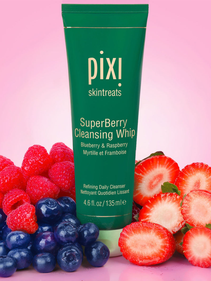 Pixi Beauty SuperBerry Cleansing Whip 13ml - British product