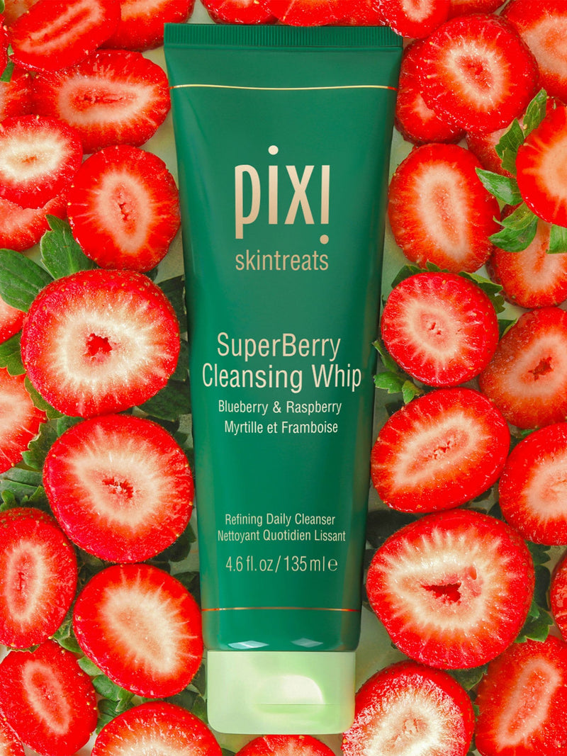 Pixi Beauty SuperBerry Cleansing Whip 13ml - British product