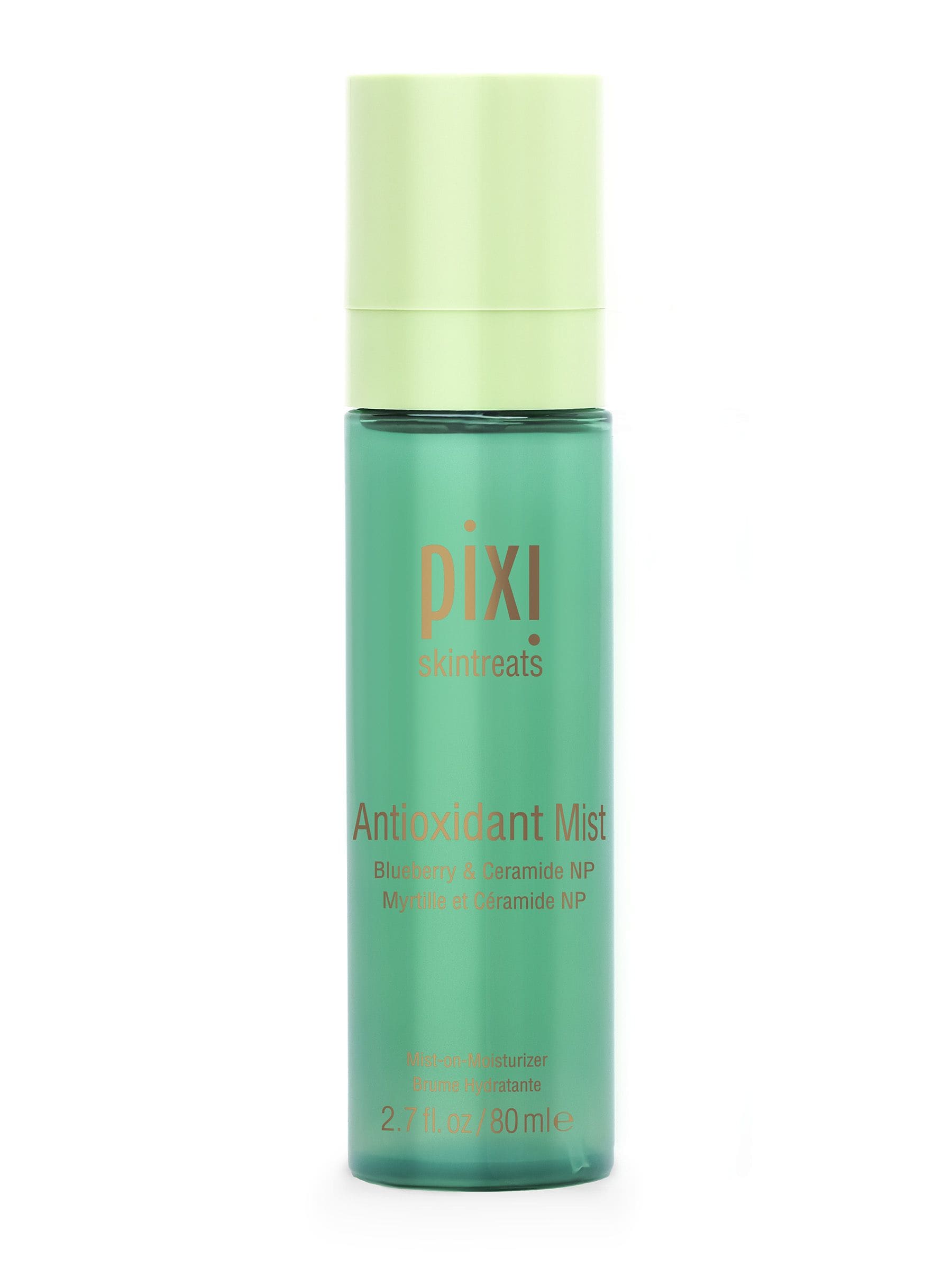 PIXI Antioxidant Mist moisturiser 80ml, imported from the UK