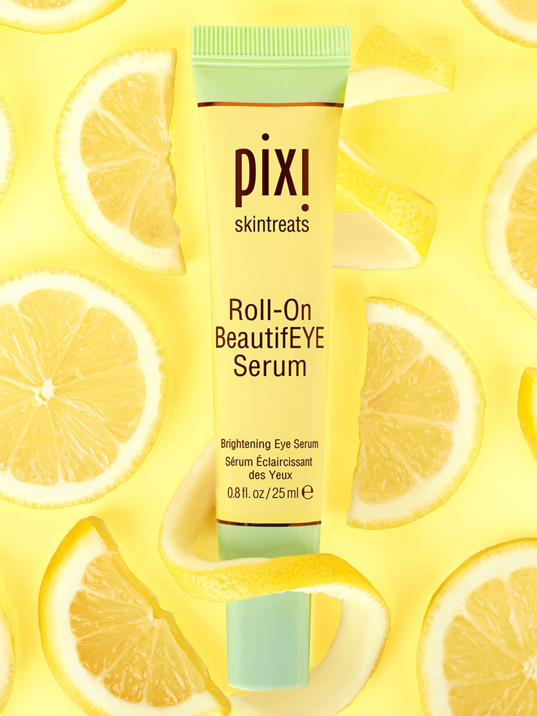Pixi Beauty BeautifEYE Roll On eye serum 25ml, UK version