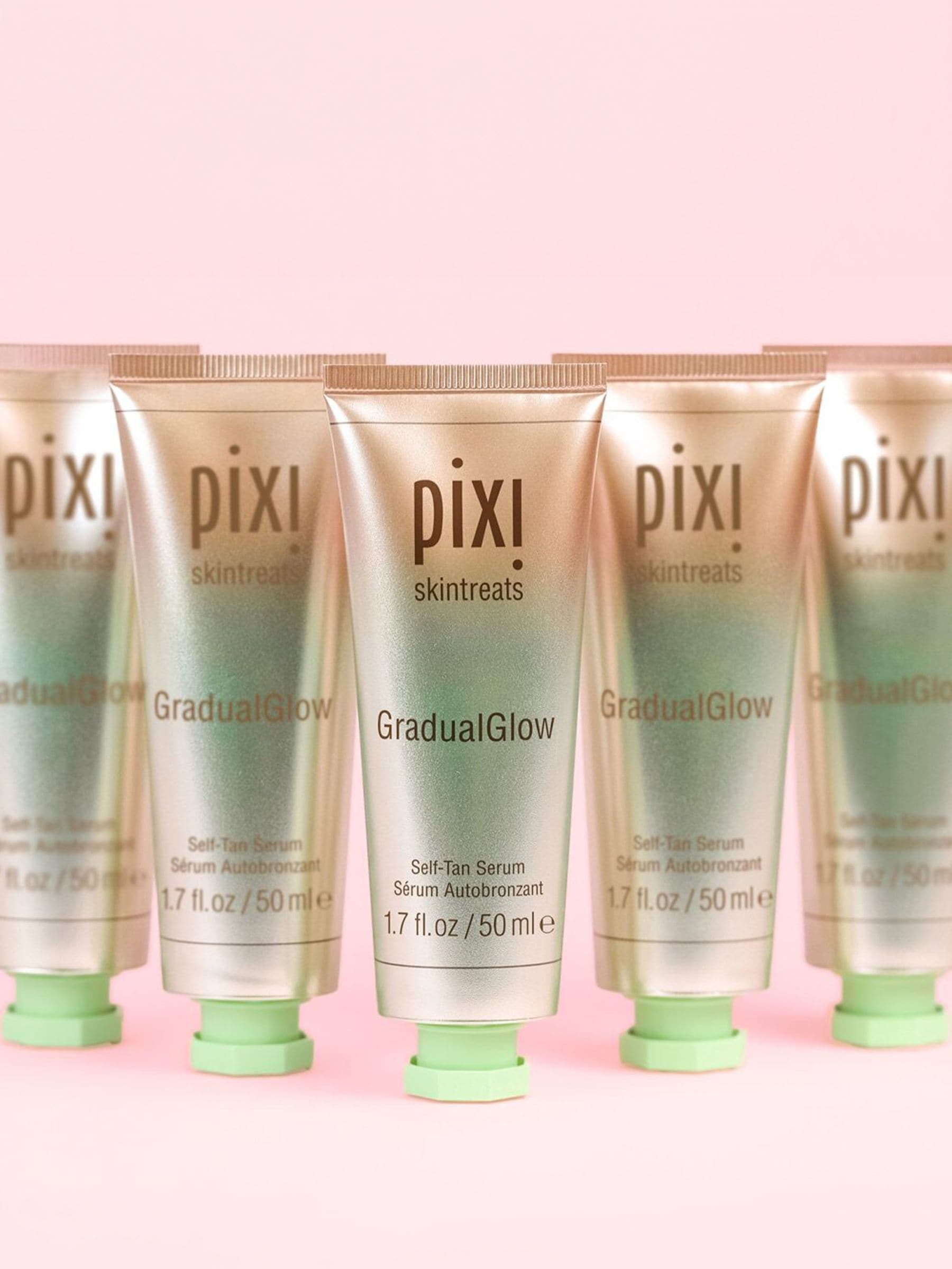 Pixi Beauty gradual glow self tan serum 50 ml (British brand)