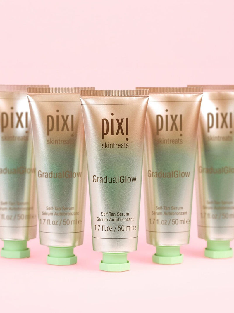 Pixi Beauty gradual glow self tan serum 50 ml (British brand)