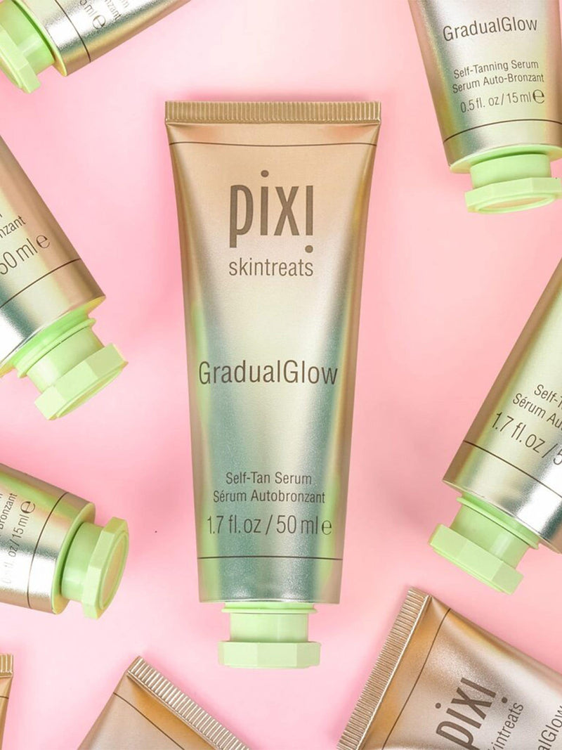 Pixi Beauty gradual glow self tan serum 50 ml (British brand)