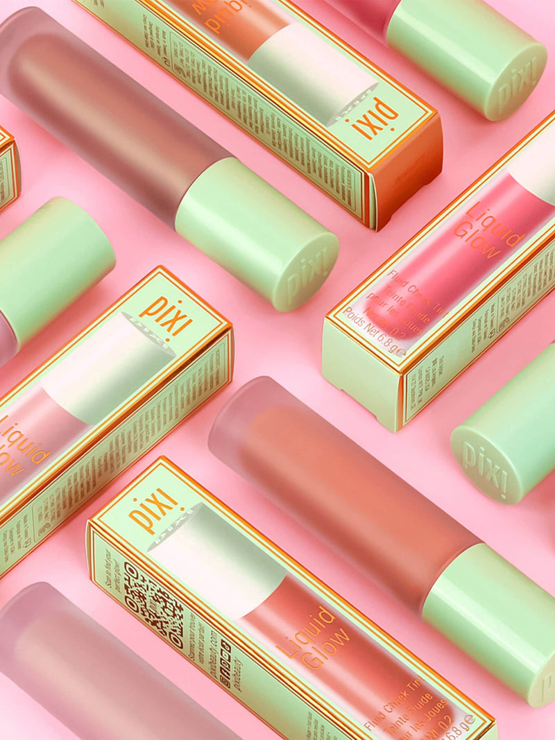 Pixi Liquid-Glow Serum Blush - British product