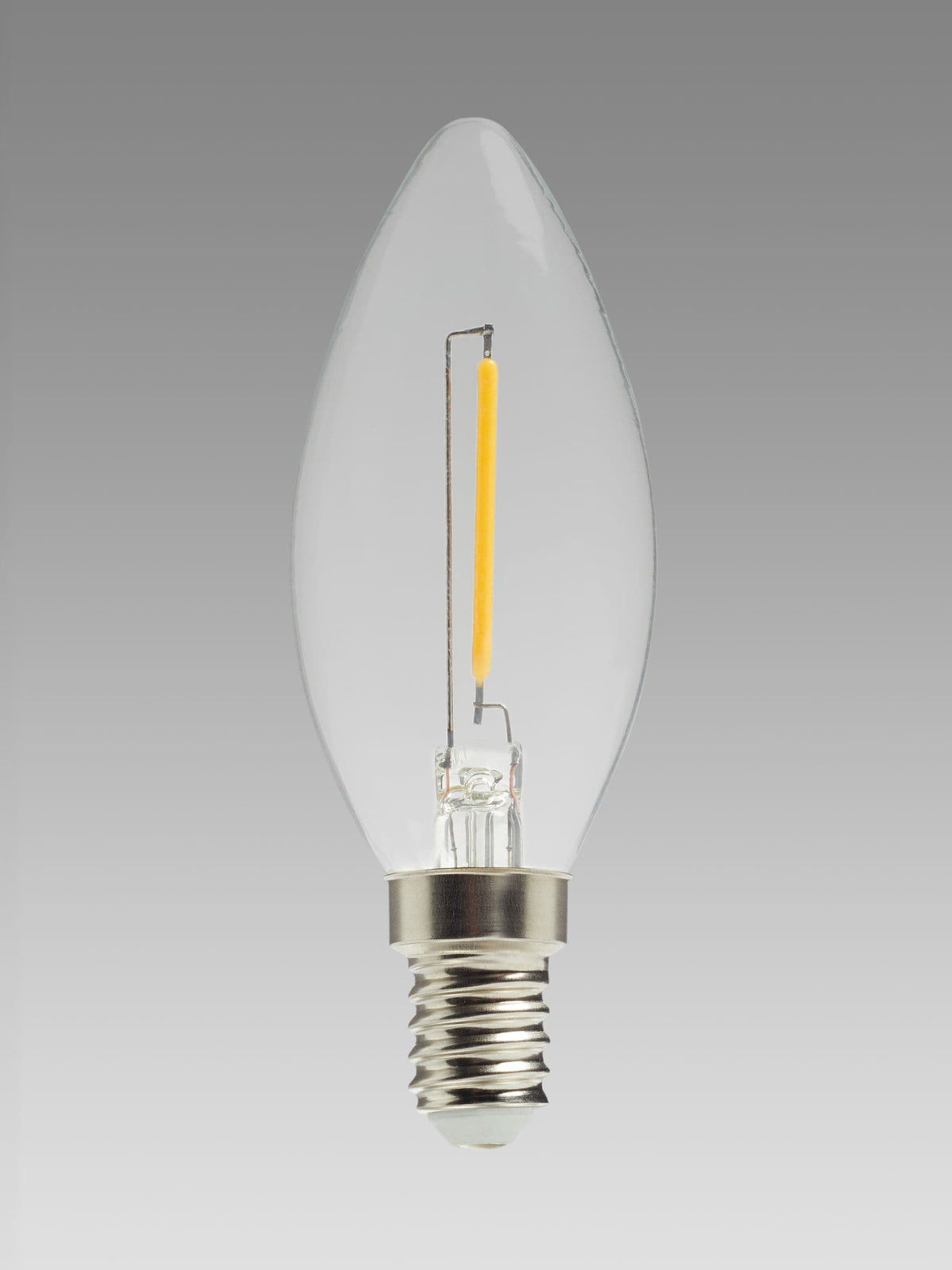Freya low wattage SES candle bulb for battery lamps 10.5cm - British product